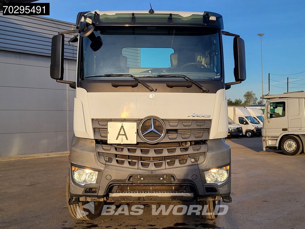 Mercedes Arocs 1840 4X2 Meiller Big-Axle Steelsuspension Euro 6