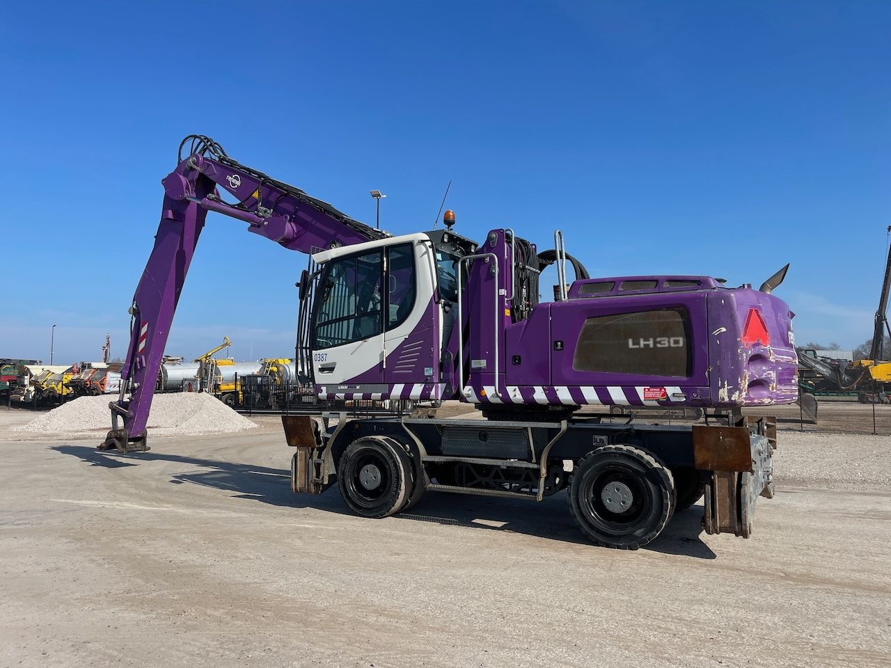 Liebherr LH30 Litronic