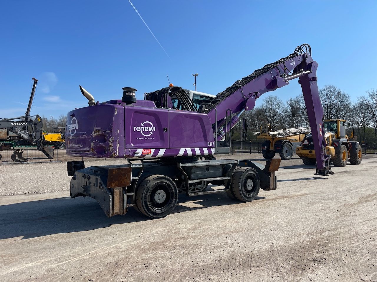 Liebherr LH30 Litronic