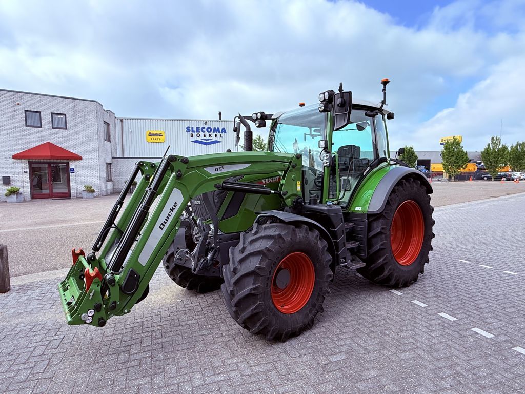 Fendt 314 Vario Profi + Alö voorlader