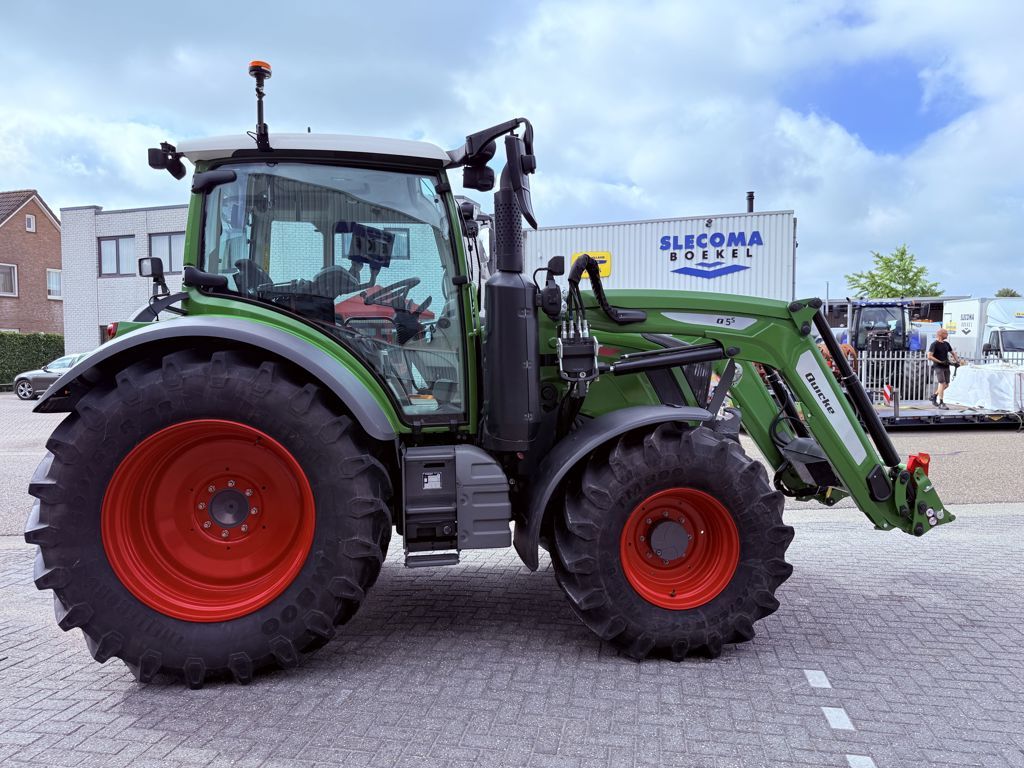 Fendt 314 Vario Profi + Alö voorlader