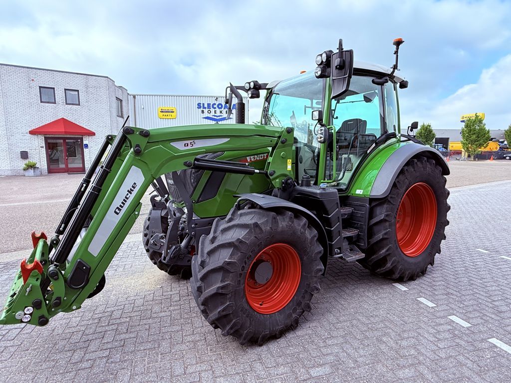 Fendt 314 Vario Profi + Alö voorlader