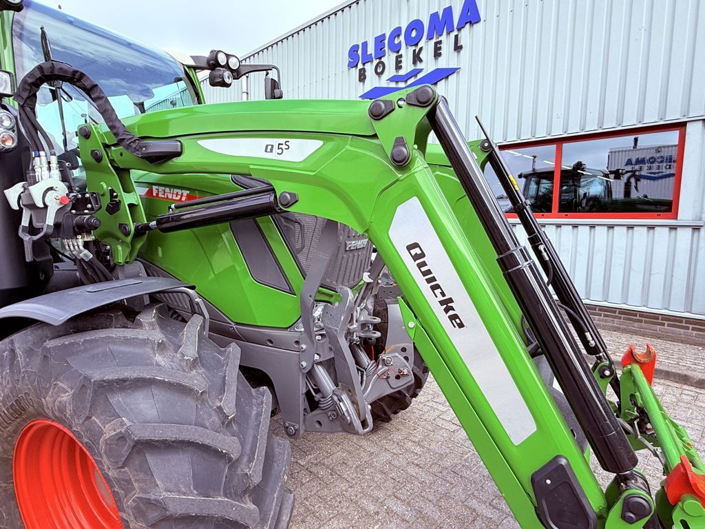 Fendt 314 Vario Profi + Alö voorlader