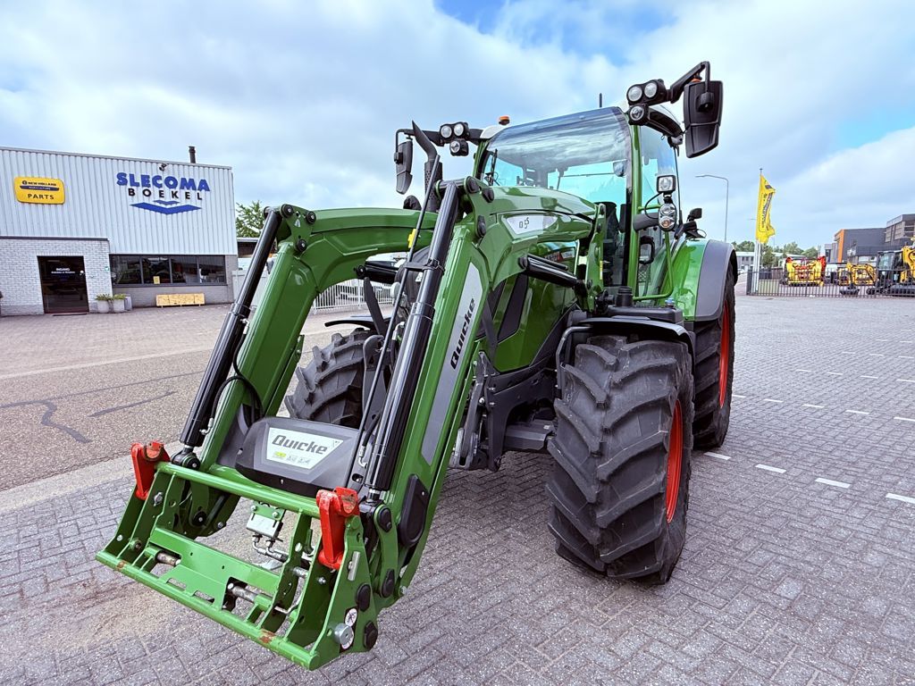 Fendt 314 Vario Profi + Alö voorlader