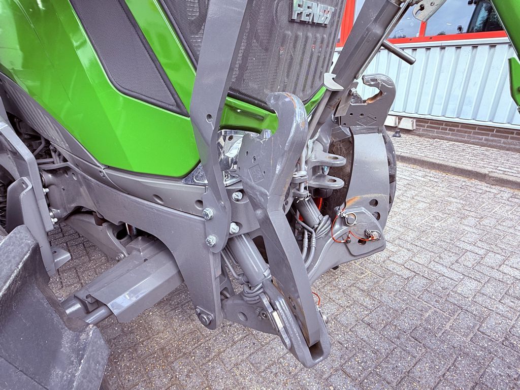 Fendt 314 Vario Profi + Alö voorlader