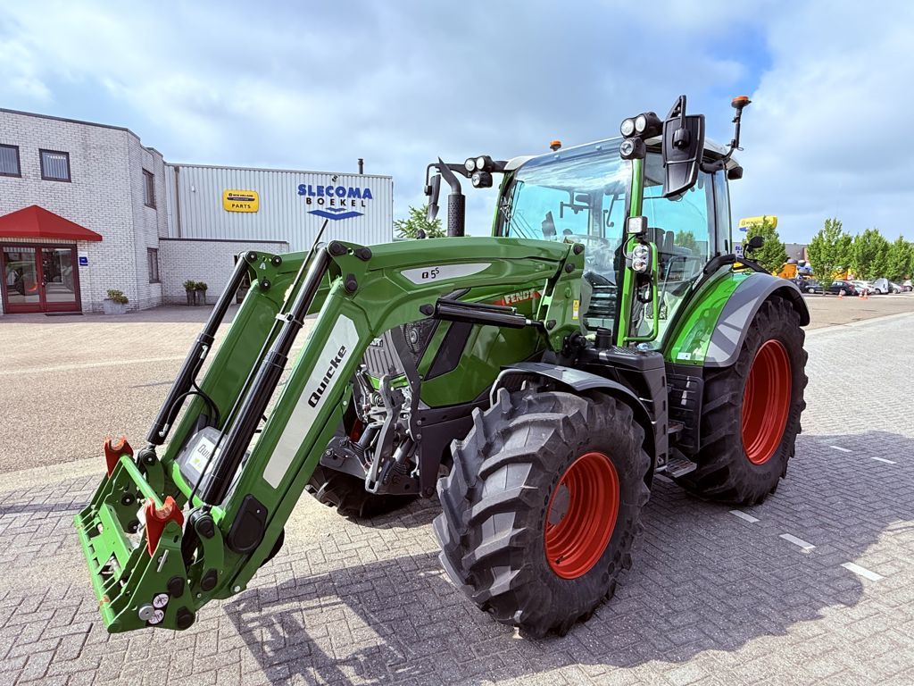 Fendt 314 Vario Profi + Alö voorlader