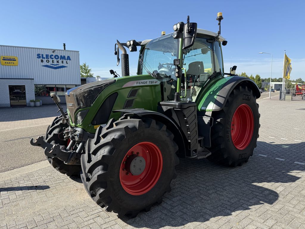 Fendt 720 S4 Vario PowerPlus