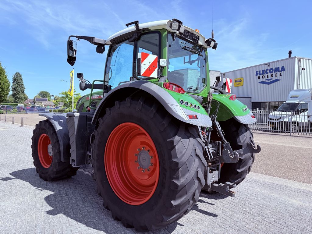 Fendt 722 Vario Power +