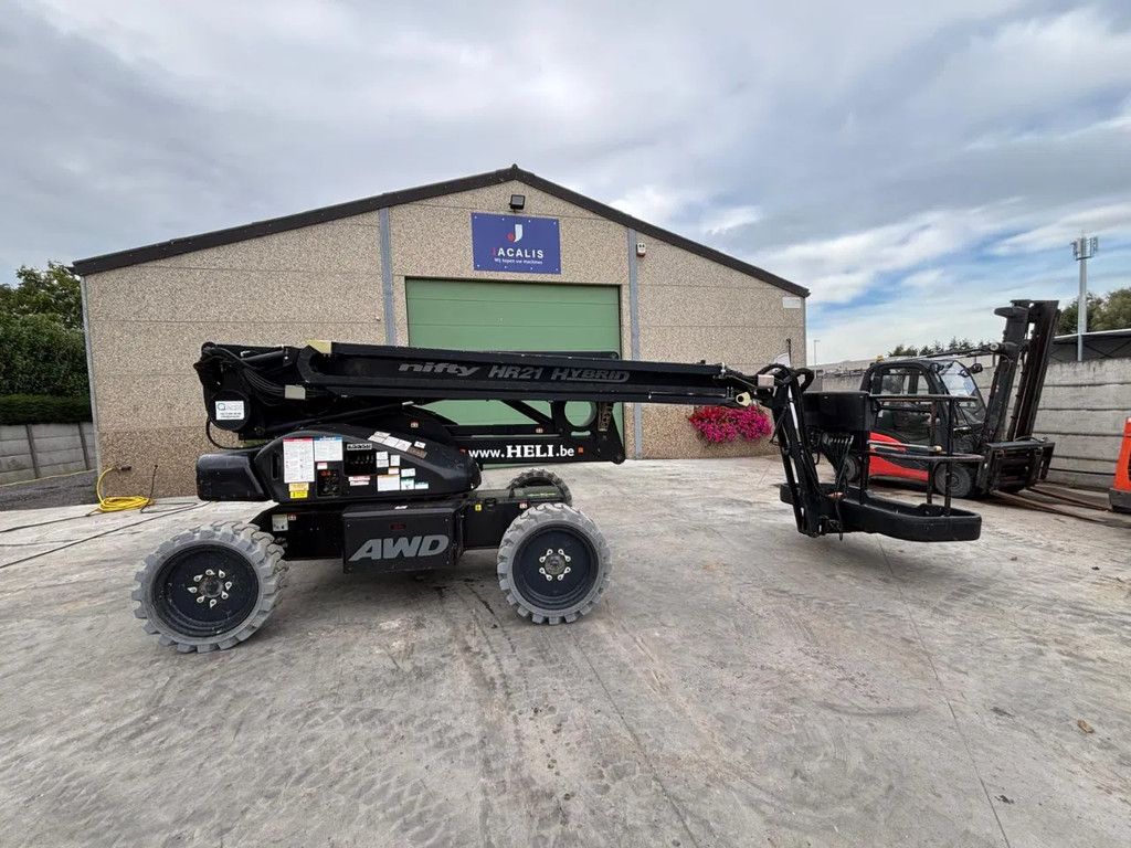 Niftylift HR21 HYBRID 4x4