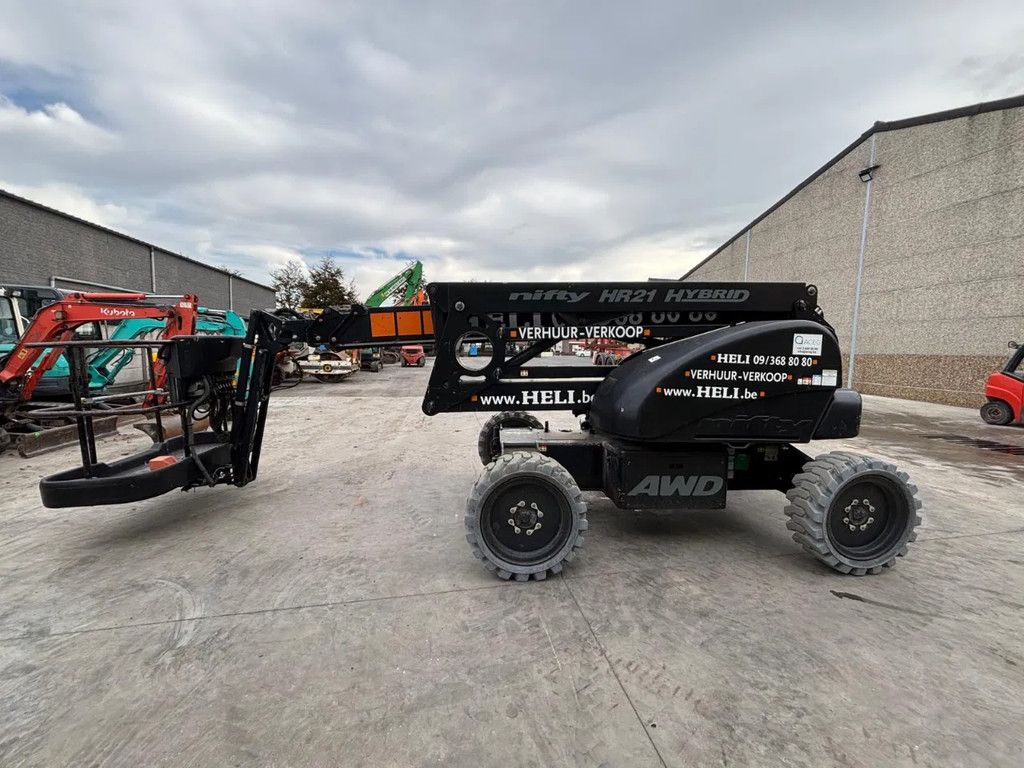 Niftylift HR21 HYBRID 4x4