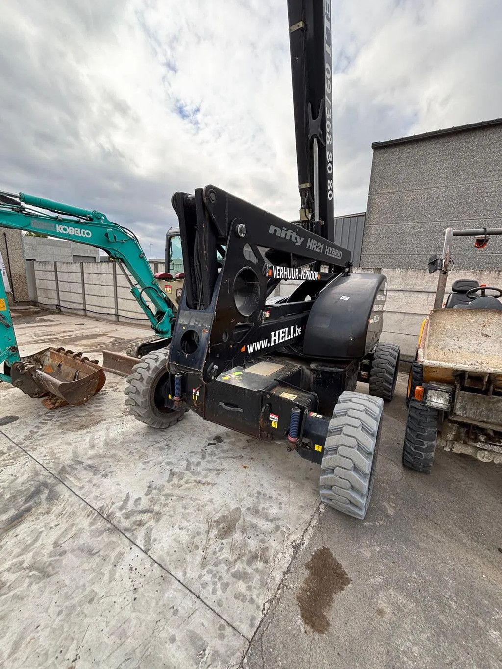 Niftylift HR21 HYBRID 4x4