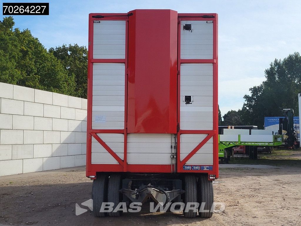 Jumbo TV280L1 Animal Trailer Lenkachse