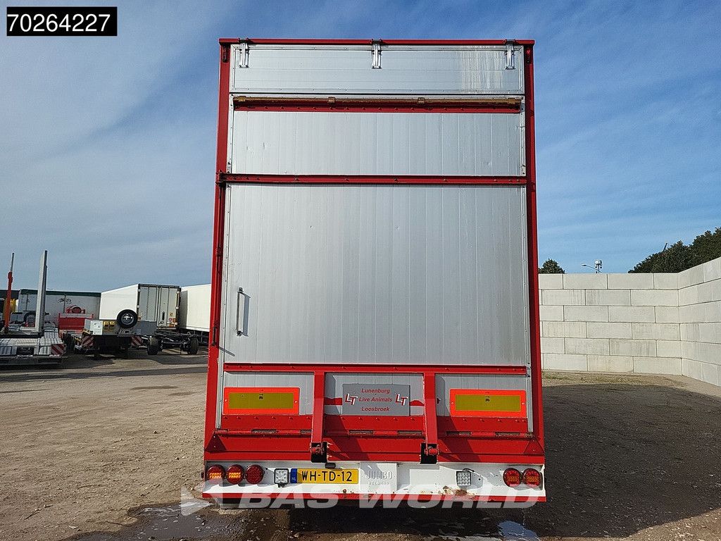 Jumbo TV280L1 Animal Trailer Lenkachse