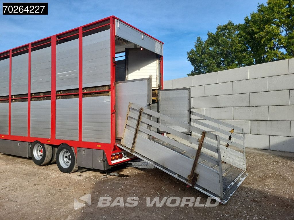 Jumbo TV280L1 Animal Trailer Lenkachse