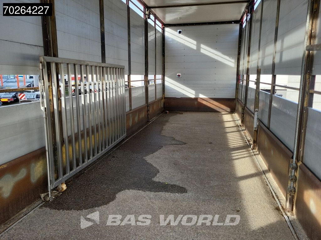Jumbo TV280L1 Animal Trailer Lenkachse