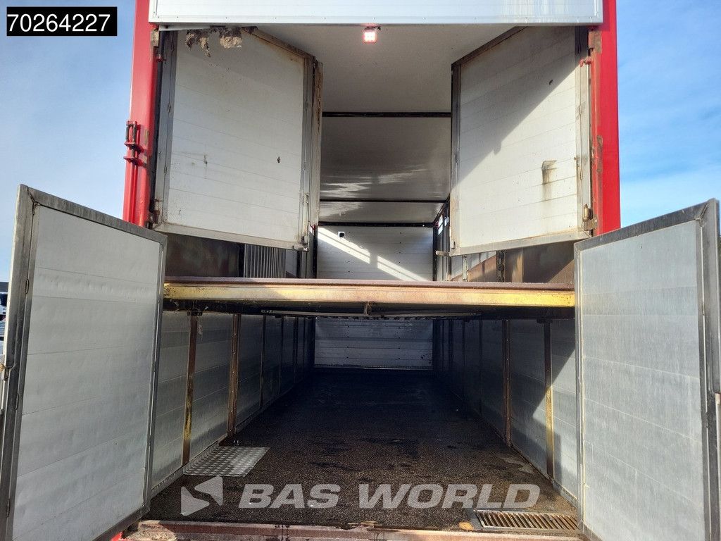 Jumbo TV280L1 Animal Trailer Lenkachse