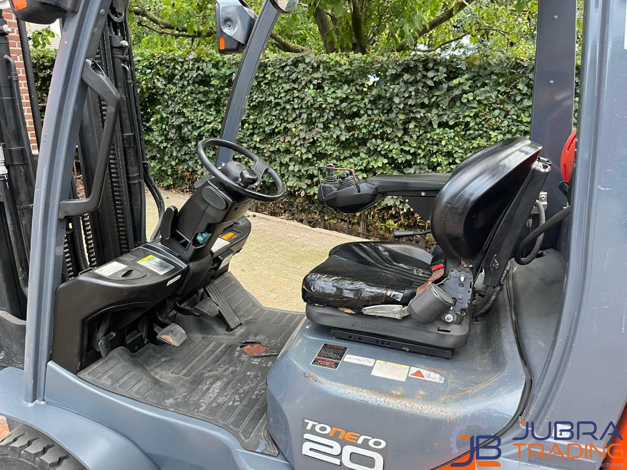 Linde E20PL-02 Elektrisch Heftruck | 2018 | 10500U | 2T | 522CM