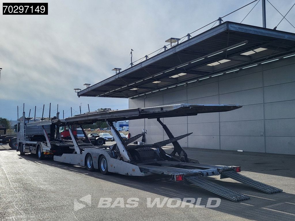 Mercedes Actros Actros 1844 4X2 Lohr car transporter Retarder Standklima Xenon Euro 5