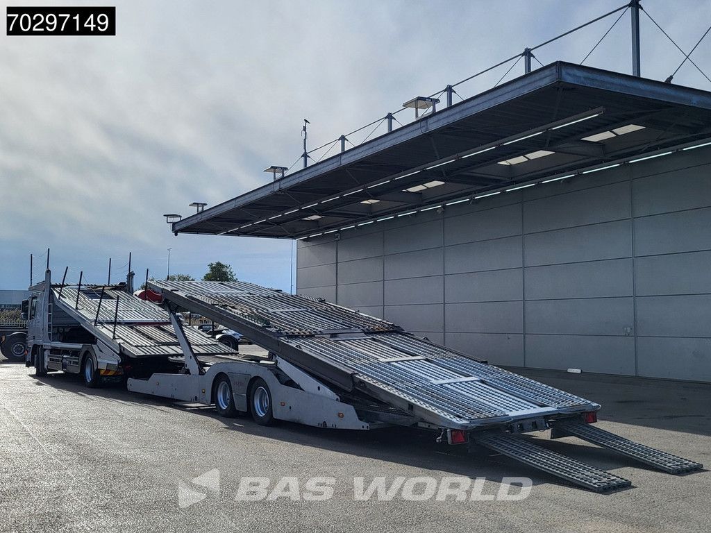 Mercedes Actros Actros 1844 4X2 Lohr car transporter Retarder Standklima Xenon Euro 5