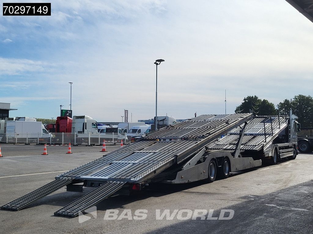 Mercedes Actros Actros 1844 4X2 Lohr car transporter Retarder Standklima Xenon Euro 5