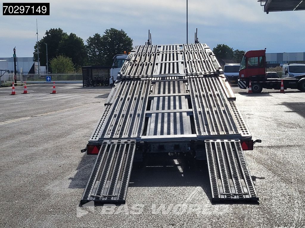 Mercedes Actros Actros 1844 4X2 Lohr car transporter Retarder Standklima Xenon Euro 5