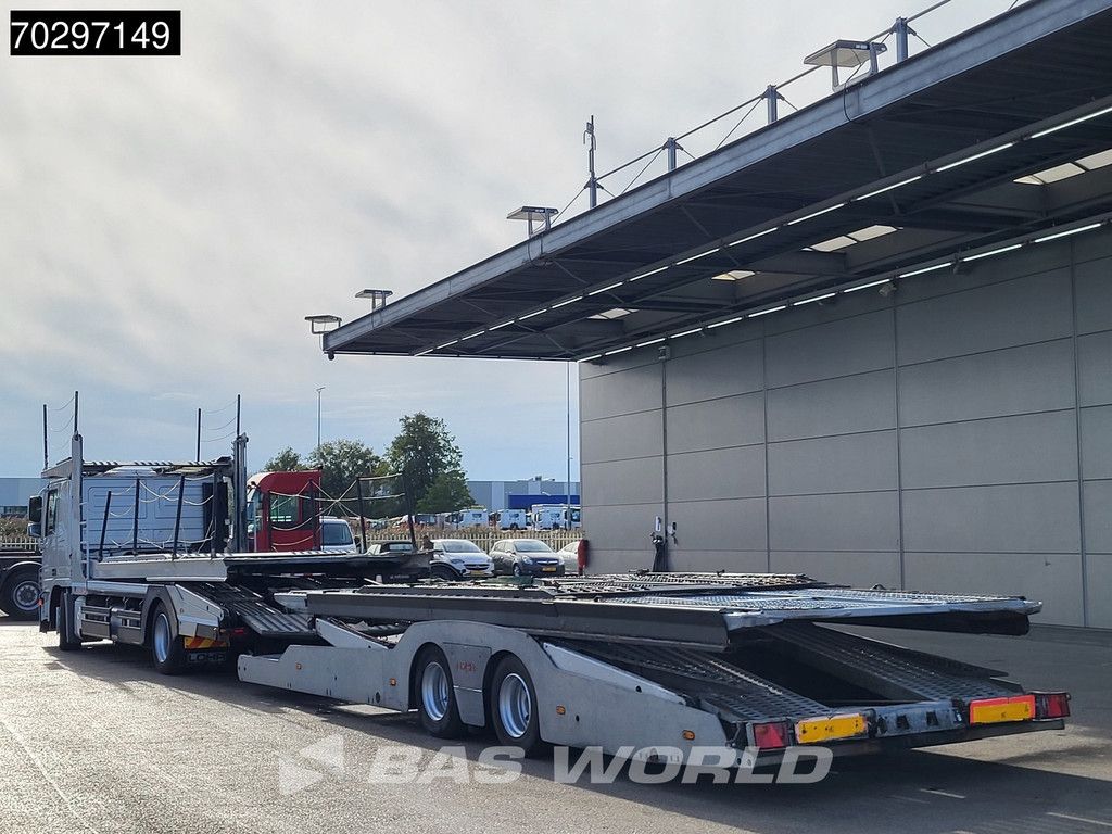 Mercedes Actros Actros 1844 4X2 Lohr car transporter Retarder Standklima Xenon Euro 5