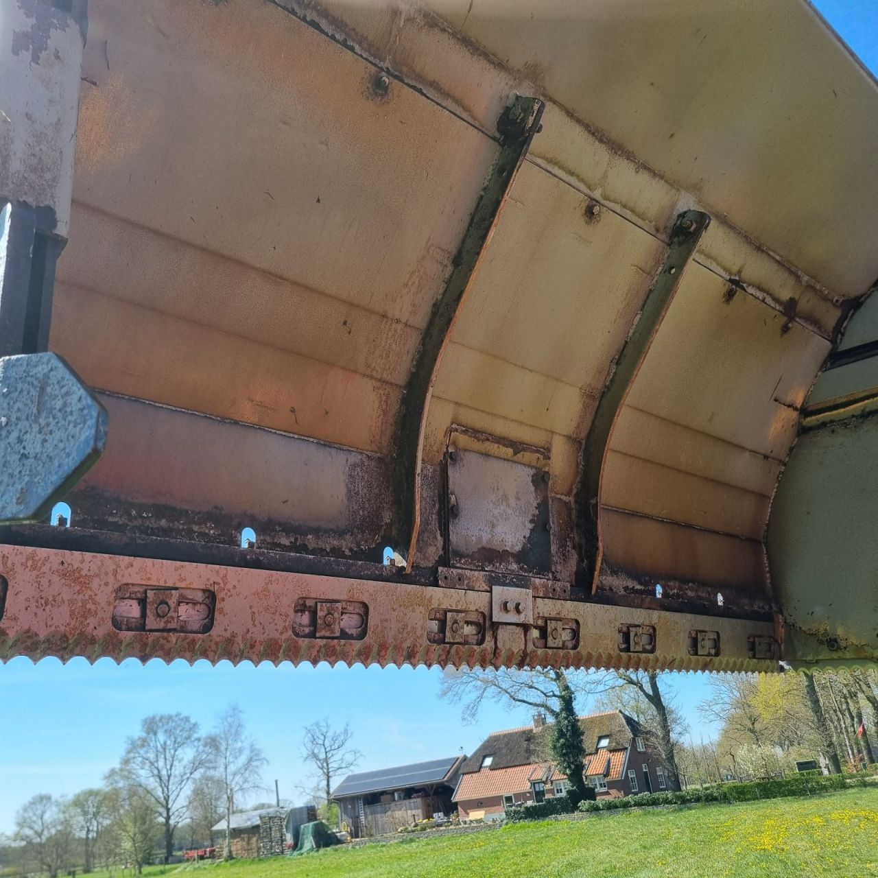 BVL v-mix plus 10LS zelfladende voermengwagen