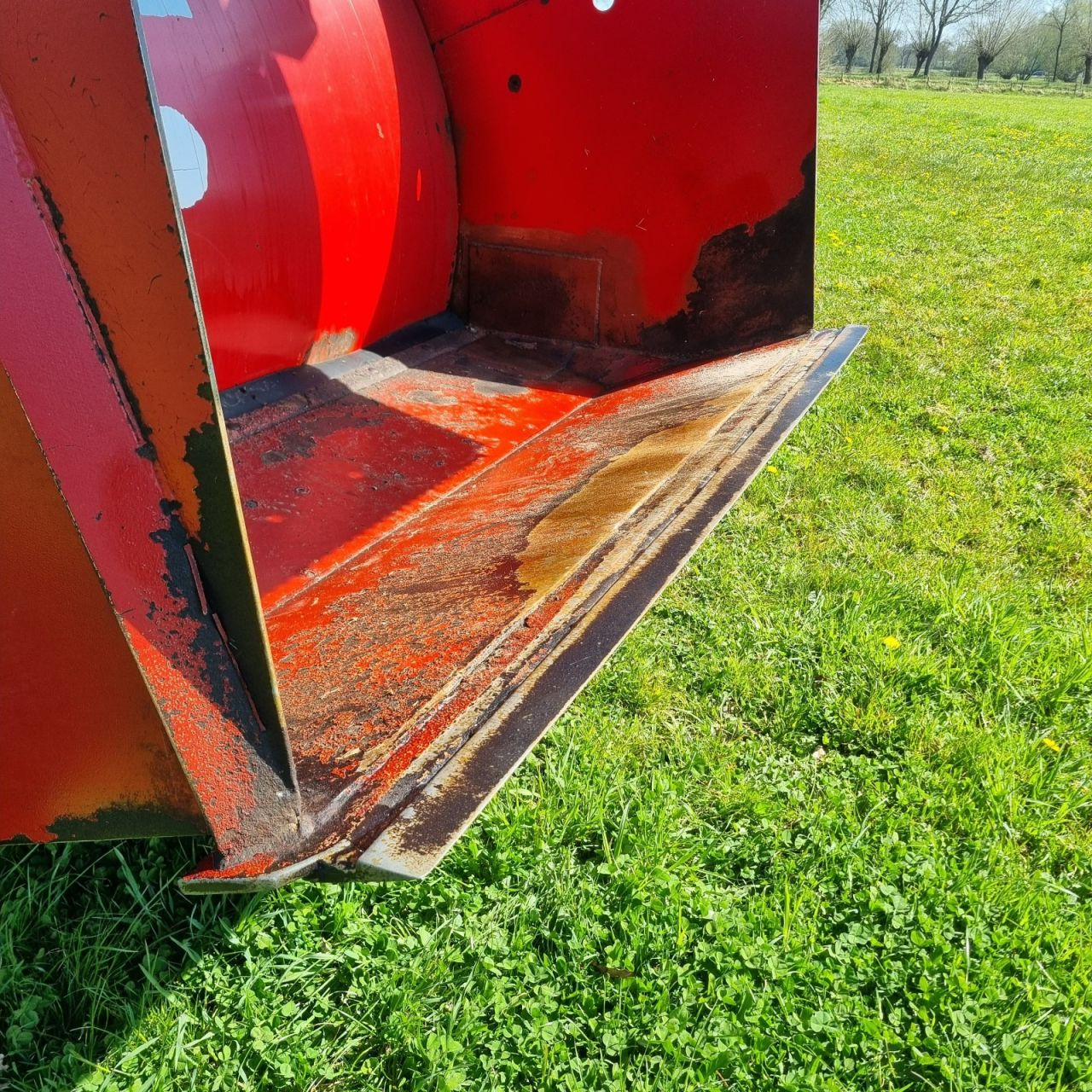 BVL v-mix plus 10LS zelfladende voermengwagen