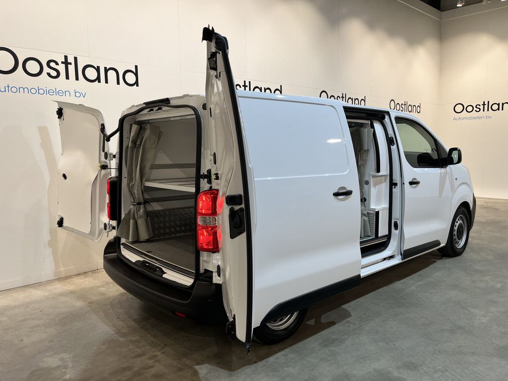 Peugeot e-Expert EV L2 75 kWh Koelauto / Carrier Koeling / 100% Elektrisch / Airco / Cruise Control / Camera / CarPlay / 3-Zits / 45.000 KM !!
