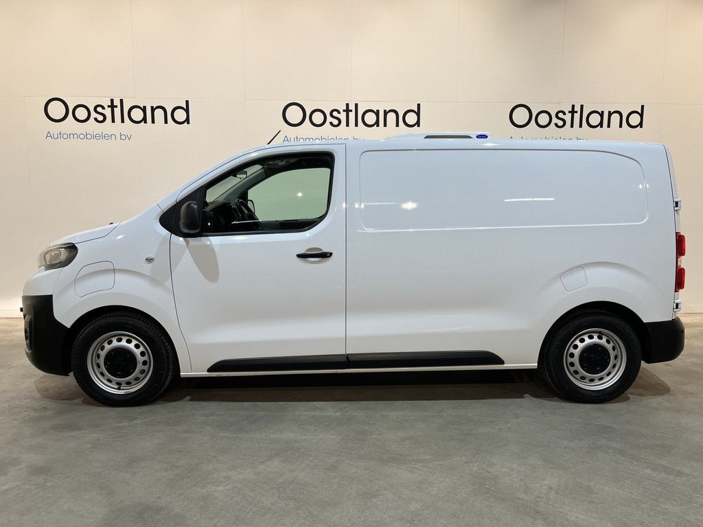 Peugeot e-Expert EV L2 75 kWh Koelauto / Carrier Koeling / 100% Elektrisch / Airco / Cruise Control / Camera / CarPlay / 3-Zits / 45.000 KM !!