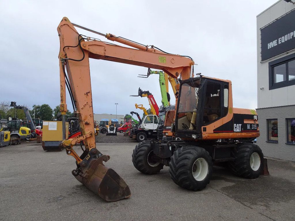 Caterpillar M315