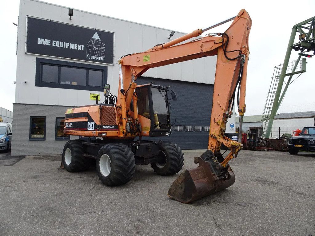 Caterpillar M315