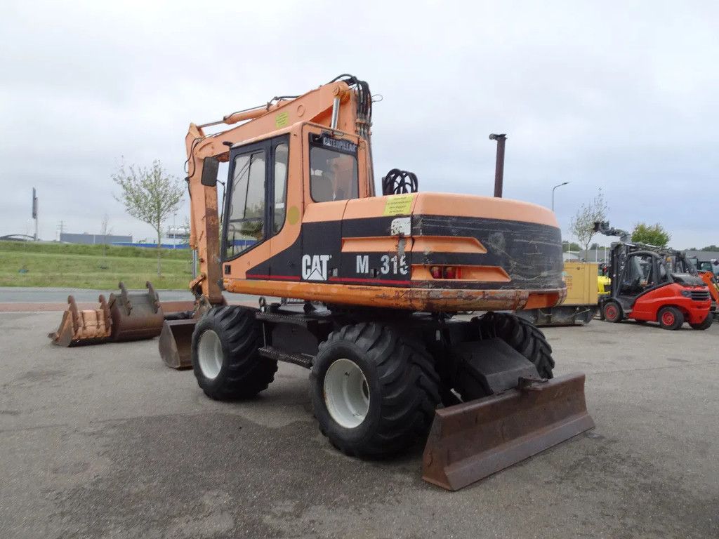 Caterpillar M315