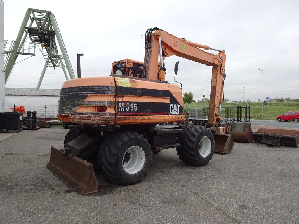 Caterpillar M315