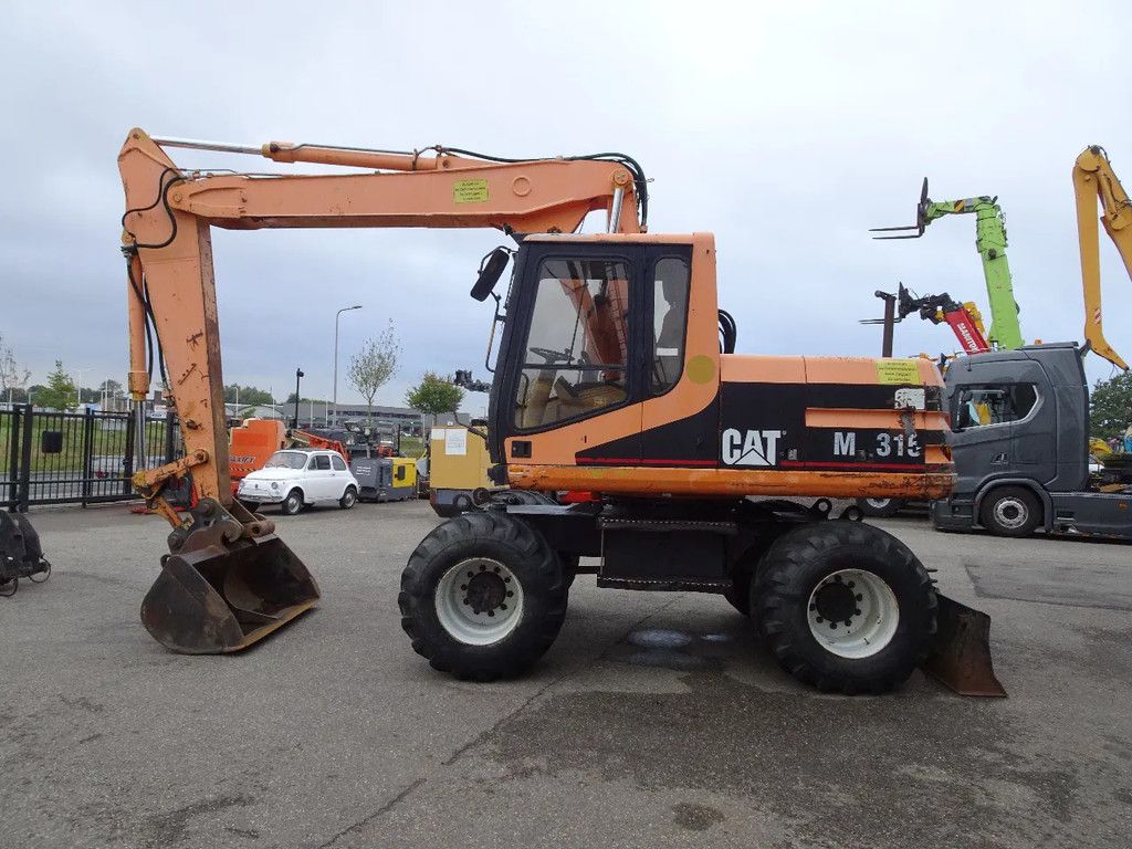Caterpillar M315