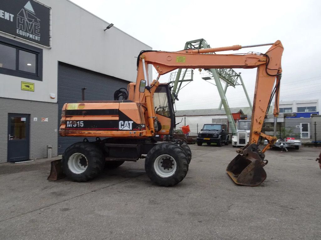 Caterpillar M315