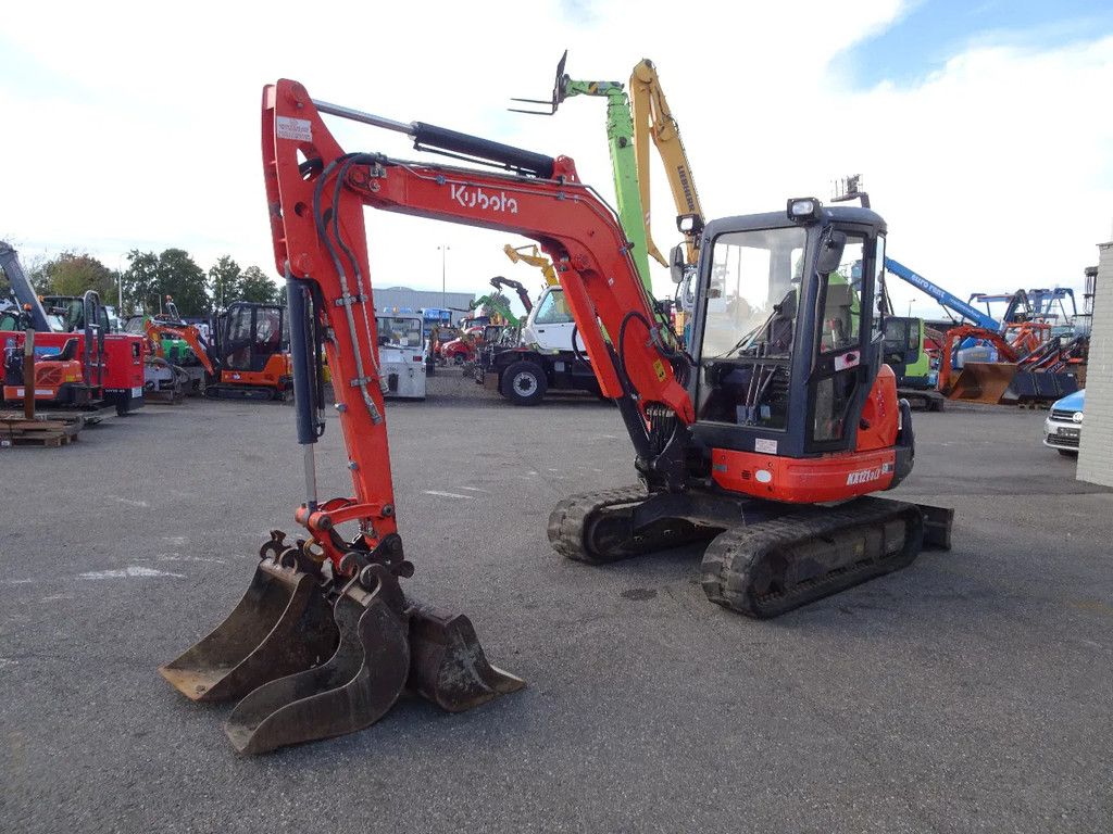 Kubota KX121-3