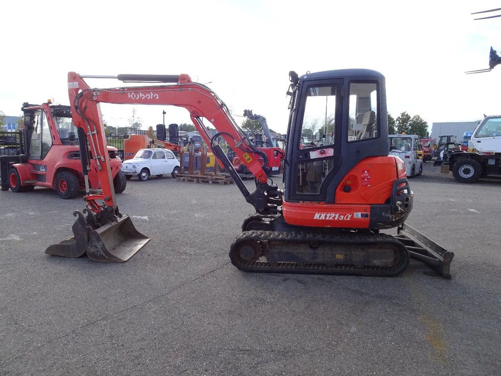 Kubota KX121-3