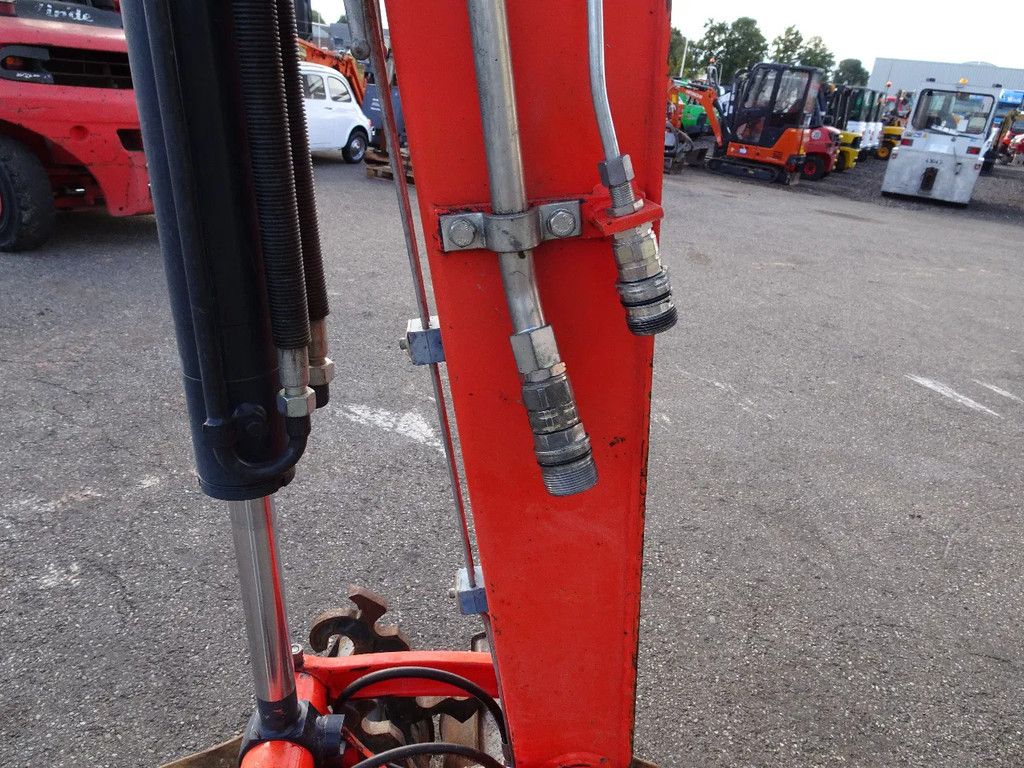 Kubota KX121-3