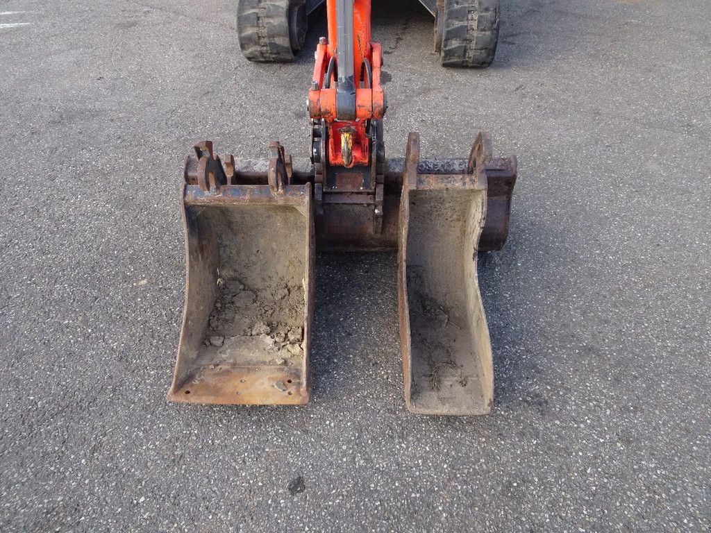Kubota KX121-3