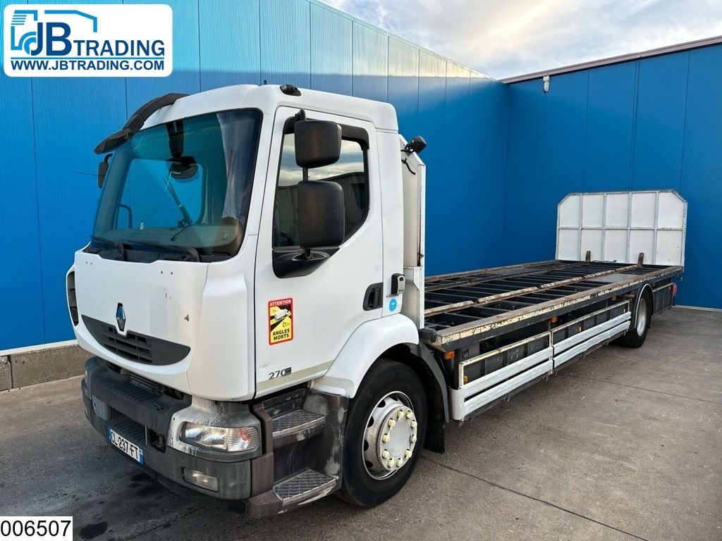 Renault Midlum 270 EURO 5, Manual transmission
