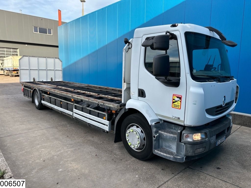 Renault Midlum 270 EURO 5, Manual transmission