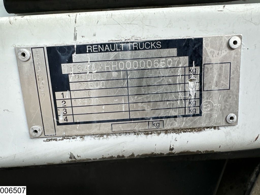 Renault Midlum 270 EURO 5, Manual transmission