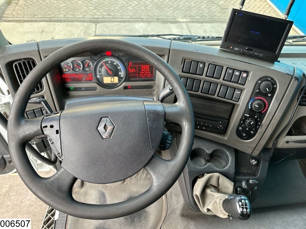 Renault Midlum 270 EURO 5, Manual transmission