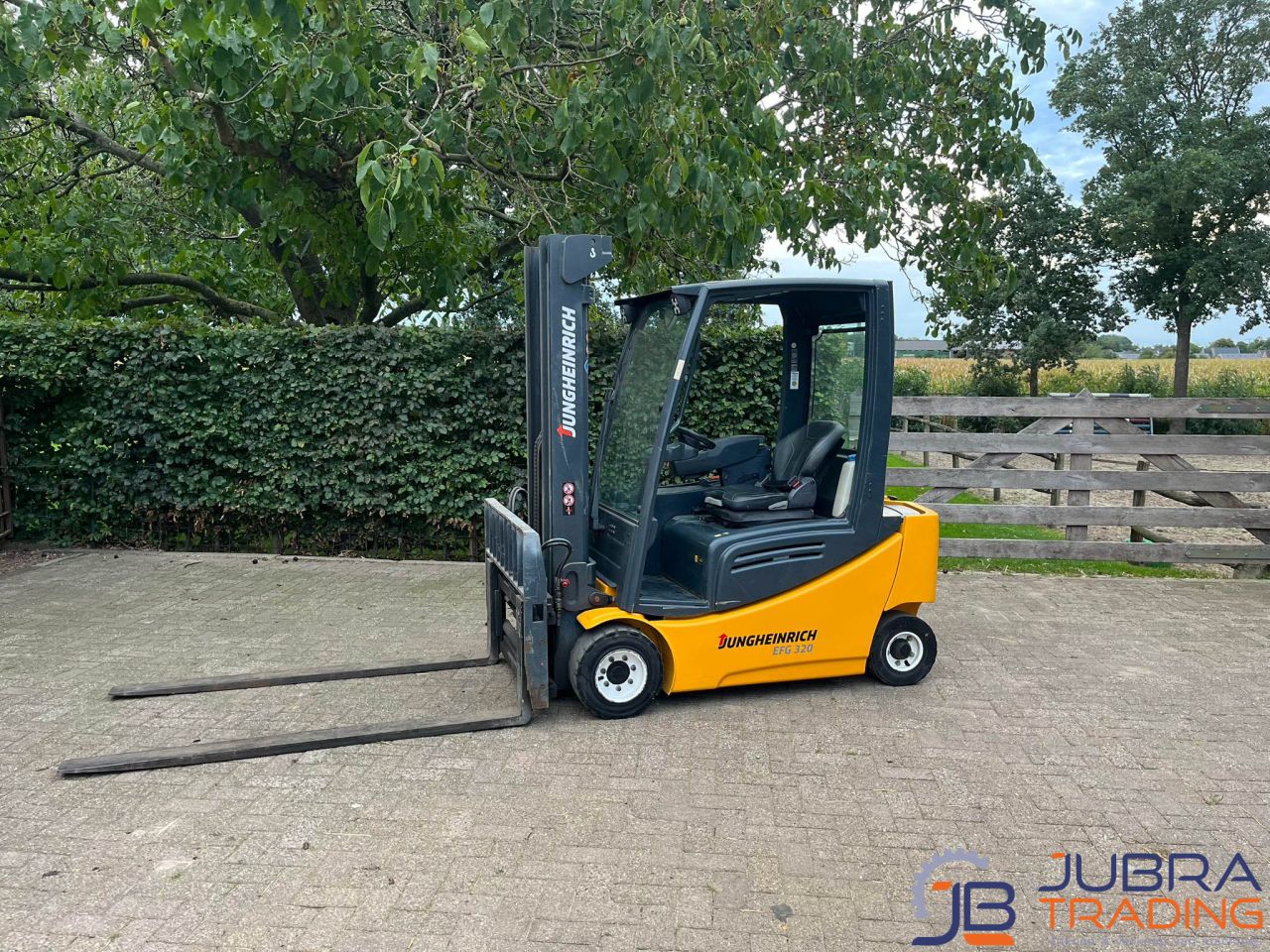 Jungheinrich EFG 320 Elektrische Heftruck | 2013 | 9137U | 2T