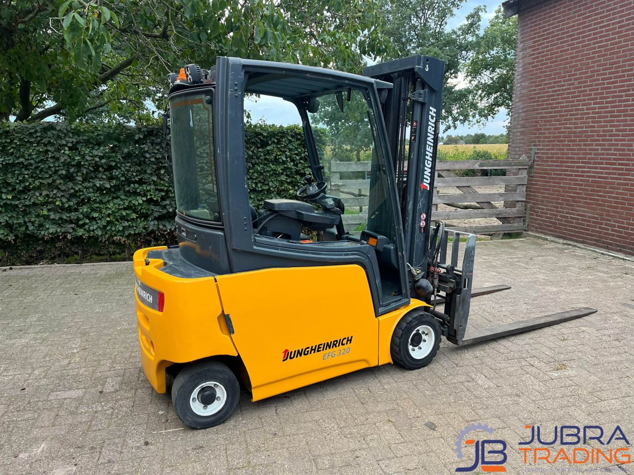Jungheinrich EFG 320 Elektrische Heftruck | 2013 | 9137U | 2T