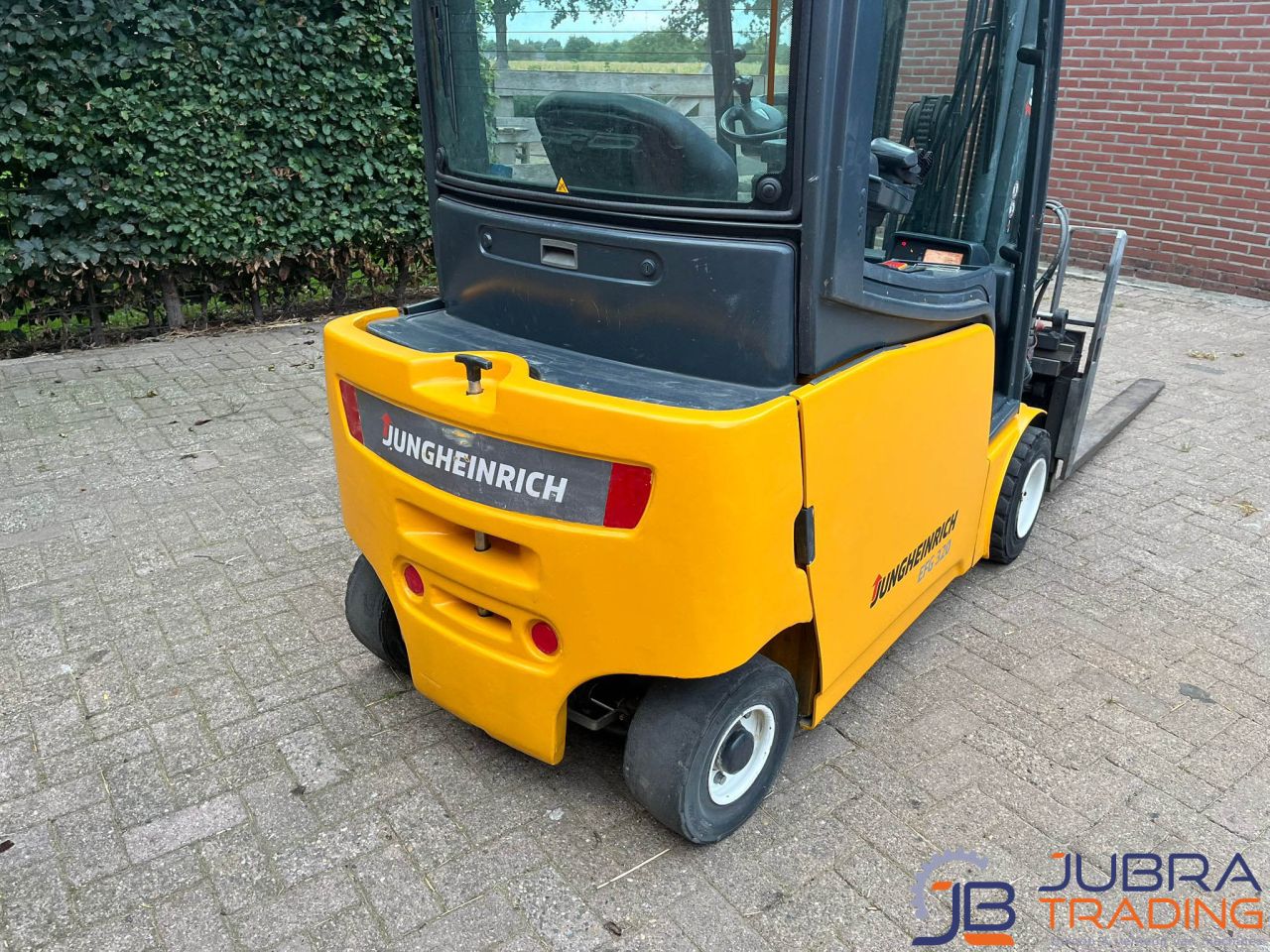 Jungheinrich EFG 320 Elektrische Heftruck | 2013 | 9137U | 2T