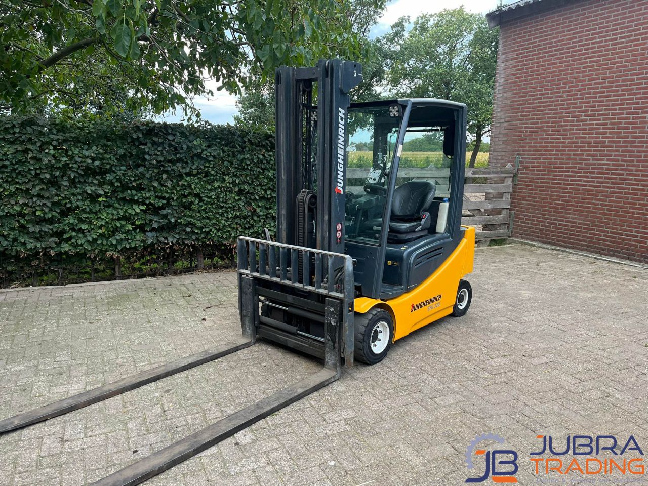 Jungheinrich EFG 320 Elektrische Heftruck | 2013 | 9137U | 2T