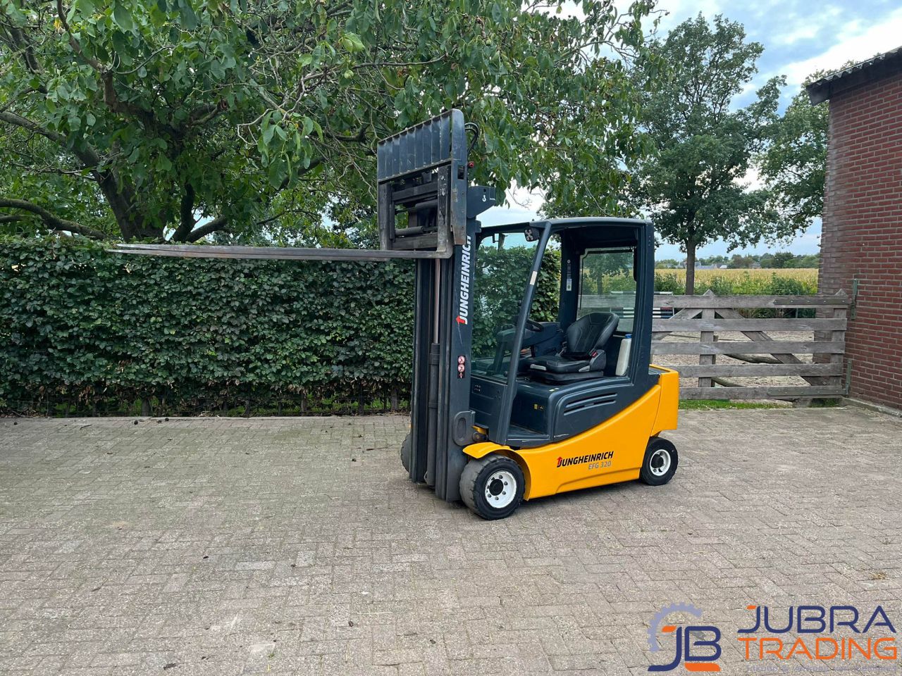 Jungheinrich EFG 320 Elektrische Heftruck | 2013 | 9137U | 2T
