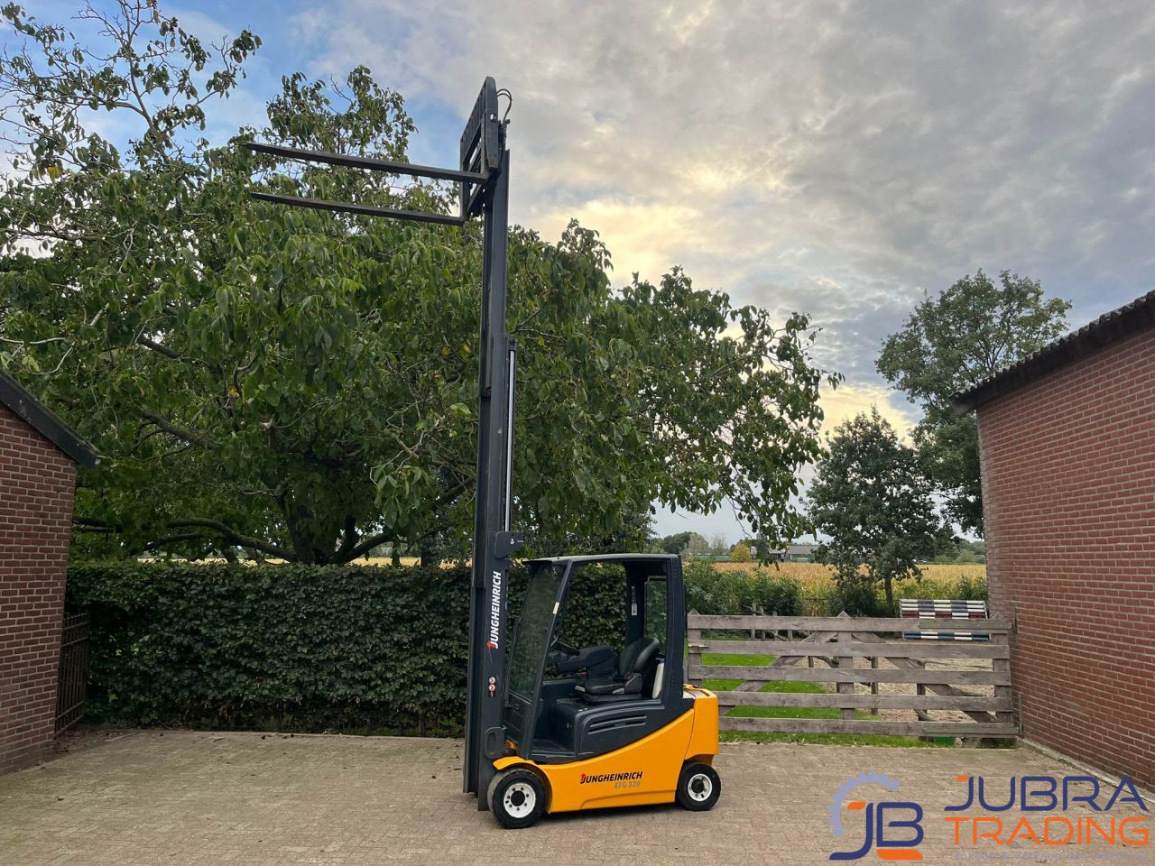 Jungheinrich EFG 320 Elektrische Heftruck | 2013 | 9137U | 2T